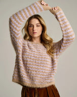 Lisa Todd Stripe Mate Sweater