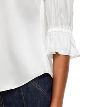 Load image into Gallery viewer, Cinq à Sept Split Neck Fiona Top
