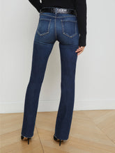Load image into Gallery viewer, L&#39;AGENCE Sneeki Sneaker Straight Jean
