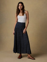 Load image into Gallery viewer, FAHERTY Sophia Smocked Skirt
