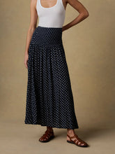 Load image into Gallery viewer, FAHERTY Sophia Smocked Skirt
