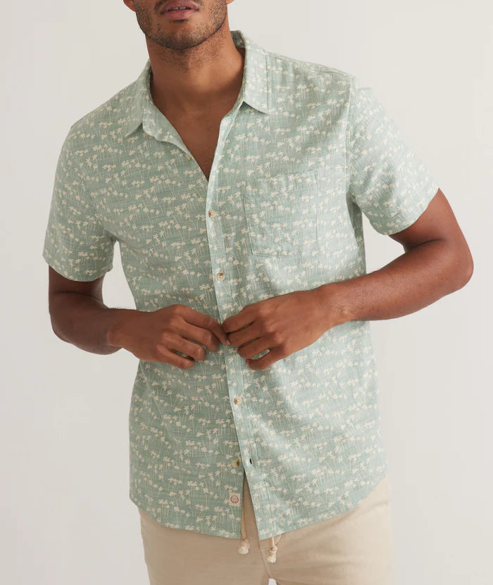 Marine Layer Stretch Selvage S/S Shirt