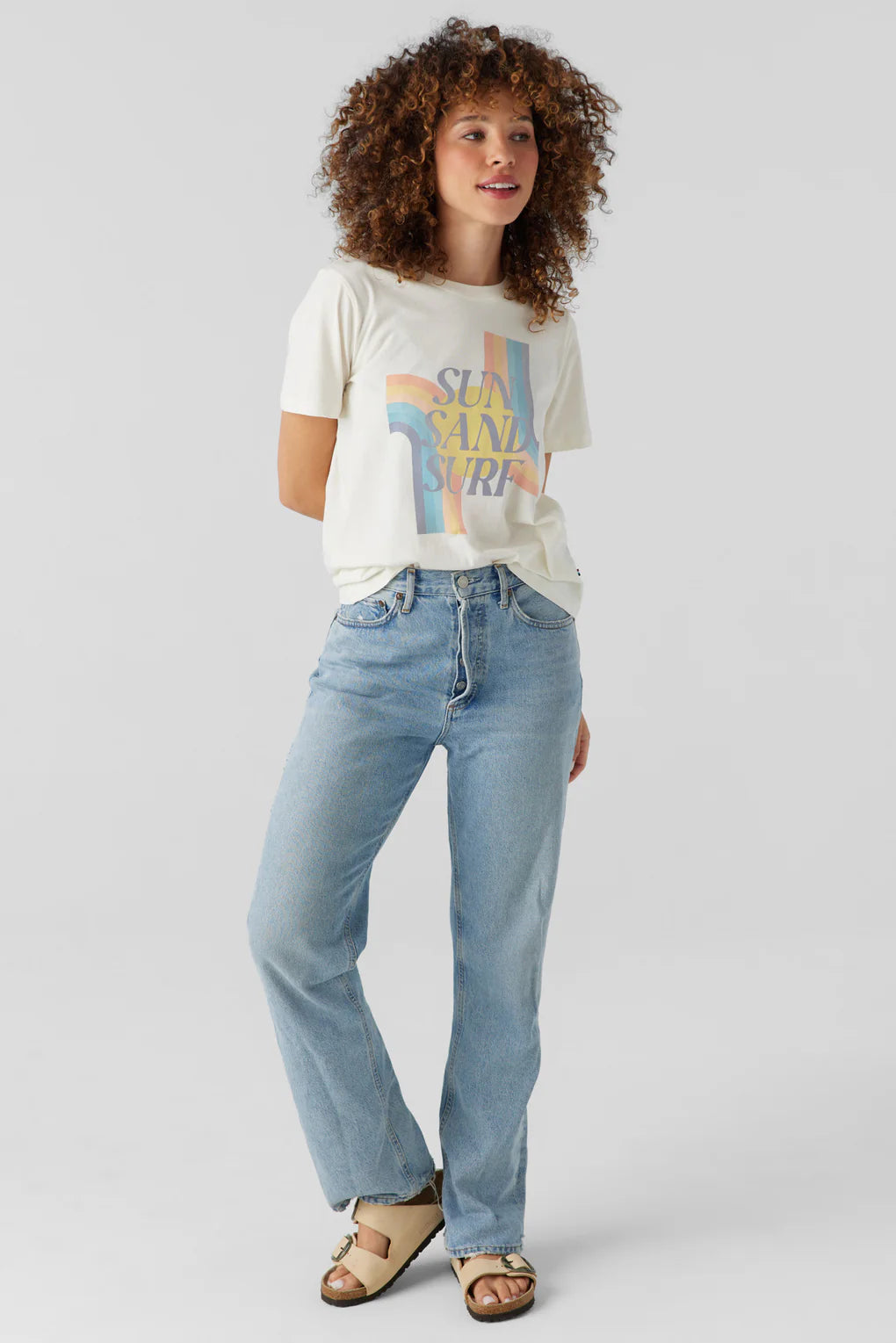 Sol Angeles Sun Surf Hermosa Tee