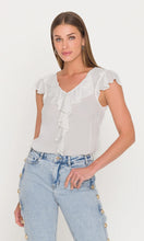 Load image into Gallery viewer, Generation Love Everheart Georgette Blouse

