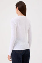 Load image into Gallery viewer, Goldie Sylvie Long Sleeve Scoop Neck Tee
