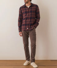 Load image into Gallery viewer, Marine Layer Tahoe Flannel Shirt
