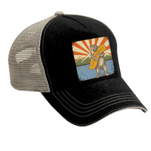 Load image into Gallery viewer, Sf Mercantile CA Mountain Bear Trucker Hat(s)
