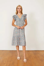 Load image into Gallery viewer, CABALLERO Tessa Garden Tile Dress
