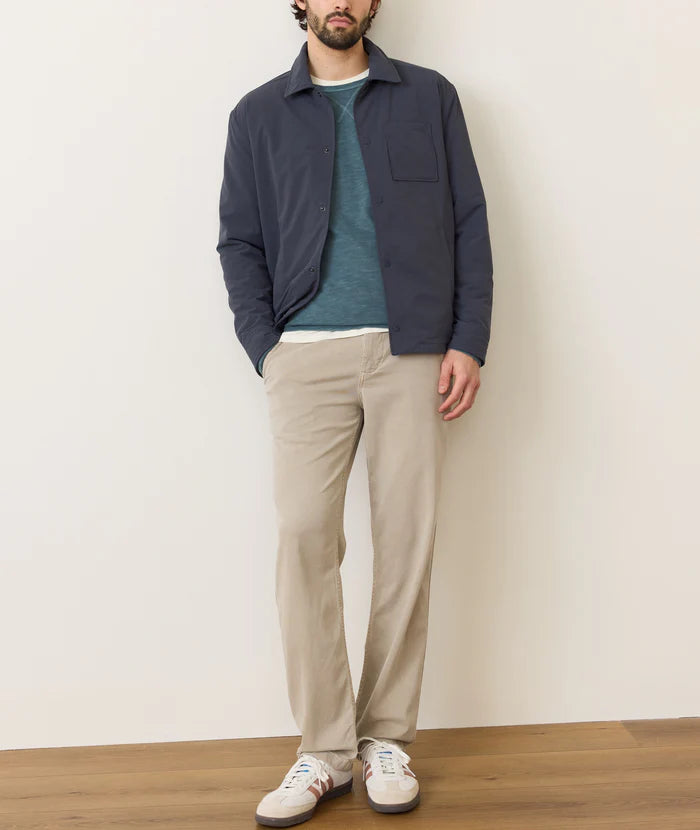 Marine Layer Traveler Insulated Overshirt