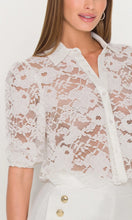 Load image into Gallery viewer, Generation Love Tammy Mesh Lace Shirt
