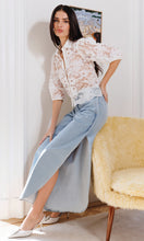 Load image into Gallery viewer, Generation Love Tammy Mesh Lace Shirt
