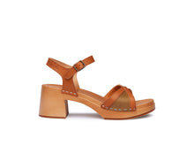 Load image into Gallery viewer, Swedish Hasbeens Triangle High Sandal
