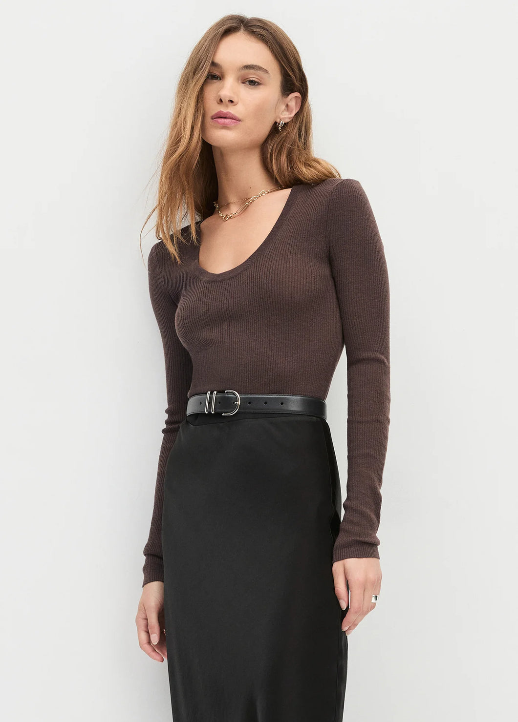 Favorite Daughter The Take It Easy Long Sleeve Top