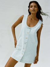 Load image into Gallery viewer, FAHERTY Topsail Denim Malibu Dress
