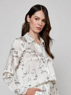 L'AGENCE Tyler Blouse