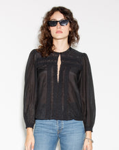 Load image into Gallery viewer, RE/DONE Tate Long Sleeve Blouse
