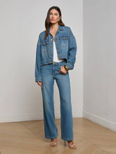 Load image into Gallery viewer, L&#39;AGENCE Vianney Denim Jacket
