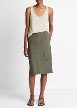 Load image into Gallery viewer, Vince Low-Rise Utility Cargo Skirt
