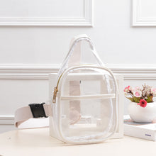 Load image into Gallery viewer, Fashion City Clear Backpack(s)
