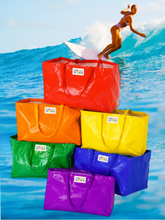 Load image into Gallery viewer, Cabana California Club The Wet Stuff Surf Bag
