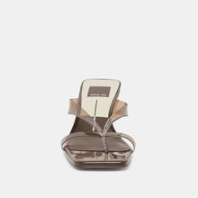 Load image into Gallery viewer, Dolce Vita Bevel Vinyl Heels

