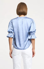 Load image into Gallery viewer, Cinq à Sept Split Neck Fiona Top
