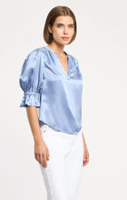 Load image into Gallery viewer, Cinq à Sept Split Neck Fiona Top
