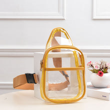 Load image into Gallery viewer, Fashion City Clear Backpack(s)
