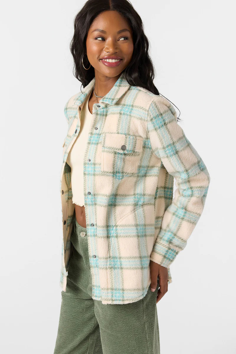 O'NEILL Zuma High Pile Long Sleeve Top