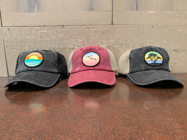 Tommy Breeze Curved-brim Trucker hat