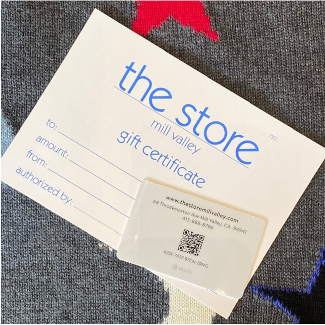 The Store Mill Valley Gift Card