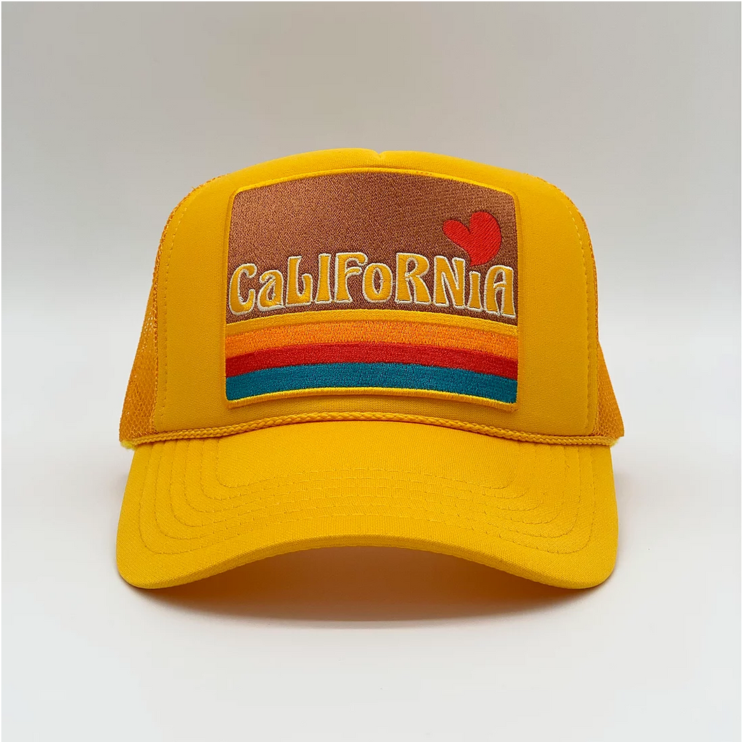 Port Sandz California Love Trucker hat(s)