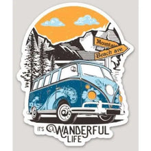 Load image into Gallery viewer, Wanderful Life Sticker(s)

