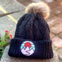 Load image into Gallery viewer, Tommy Breeze Faux Fur Pom Beanie(s)
