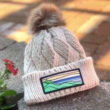 Load image into Gallery viewer, Tommy Breeze Faux Fur Pom Beanie(s)
